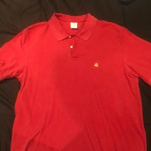 Red XL Brooks Brothers Polo